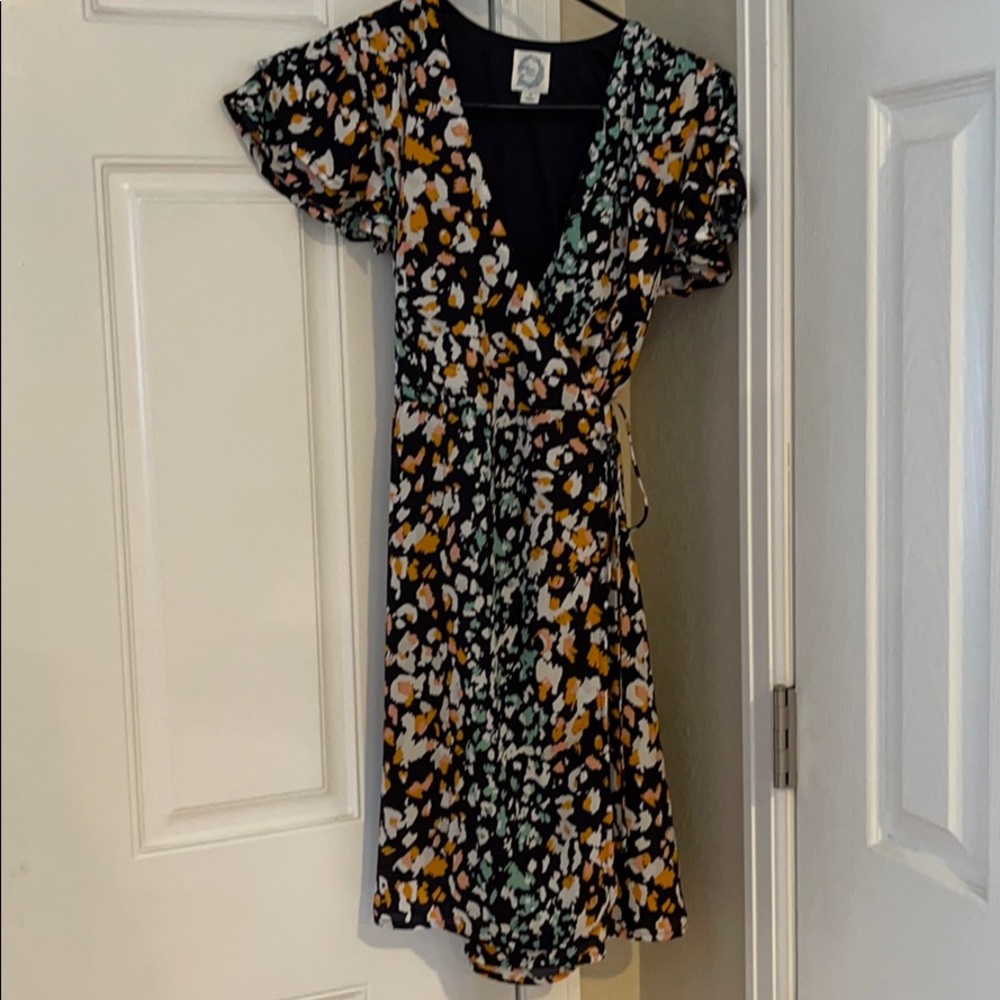 Wrap dress